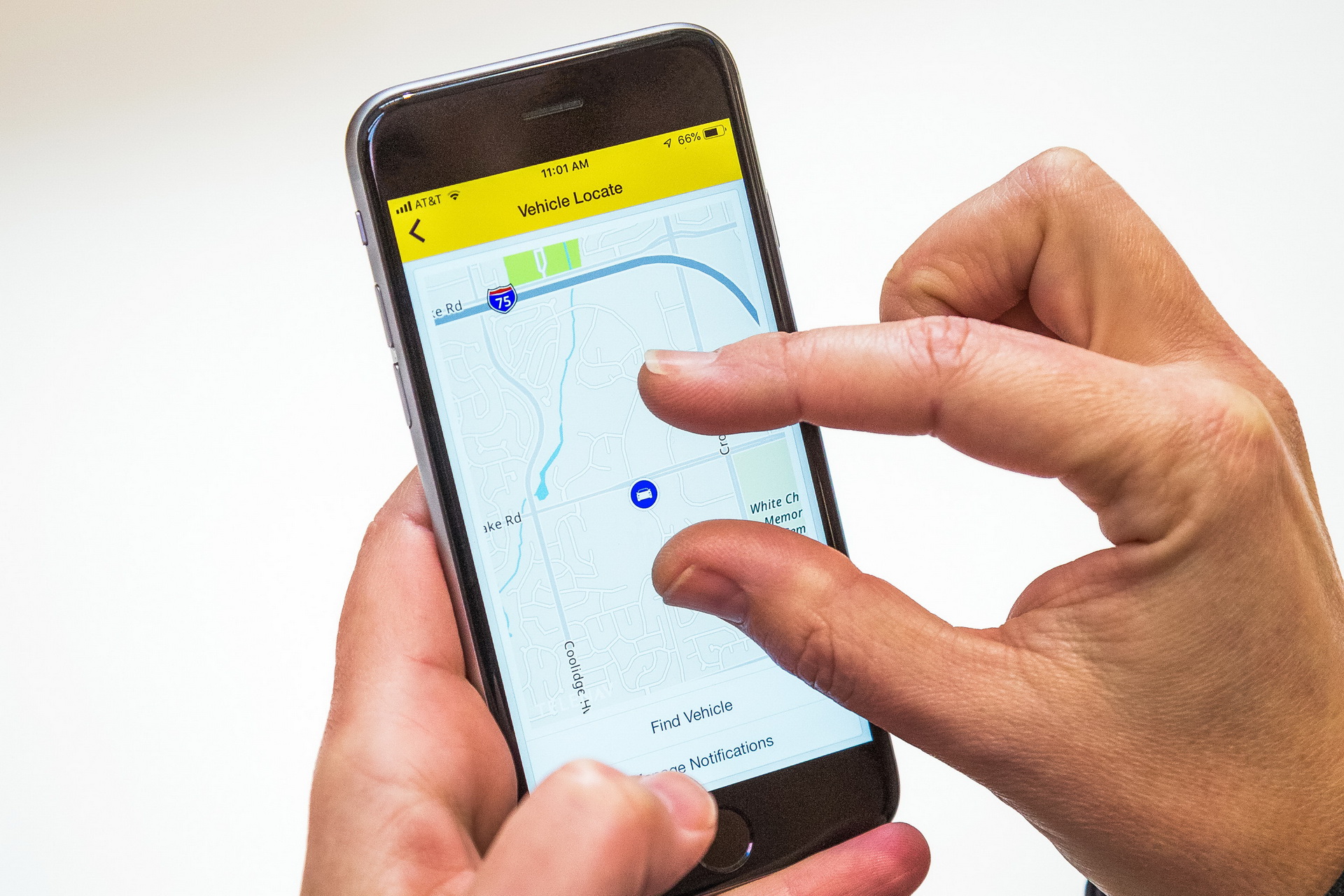 chevrolet vehicle locate app 2 Chevy’s ‘Vehicle Locate’ App Will Send Automated Texts When You Arrive, Leave Destination