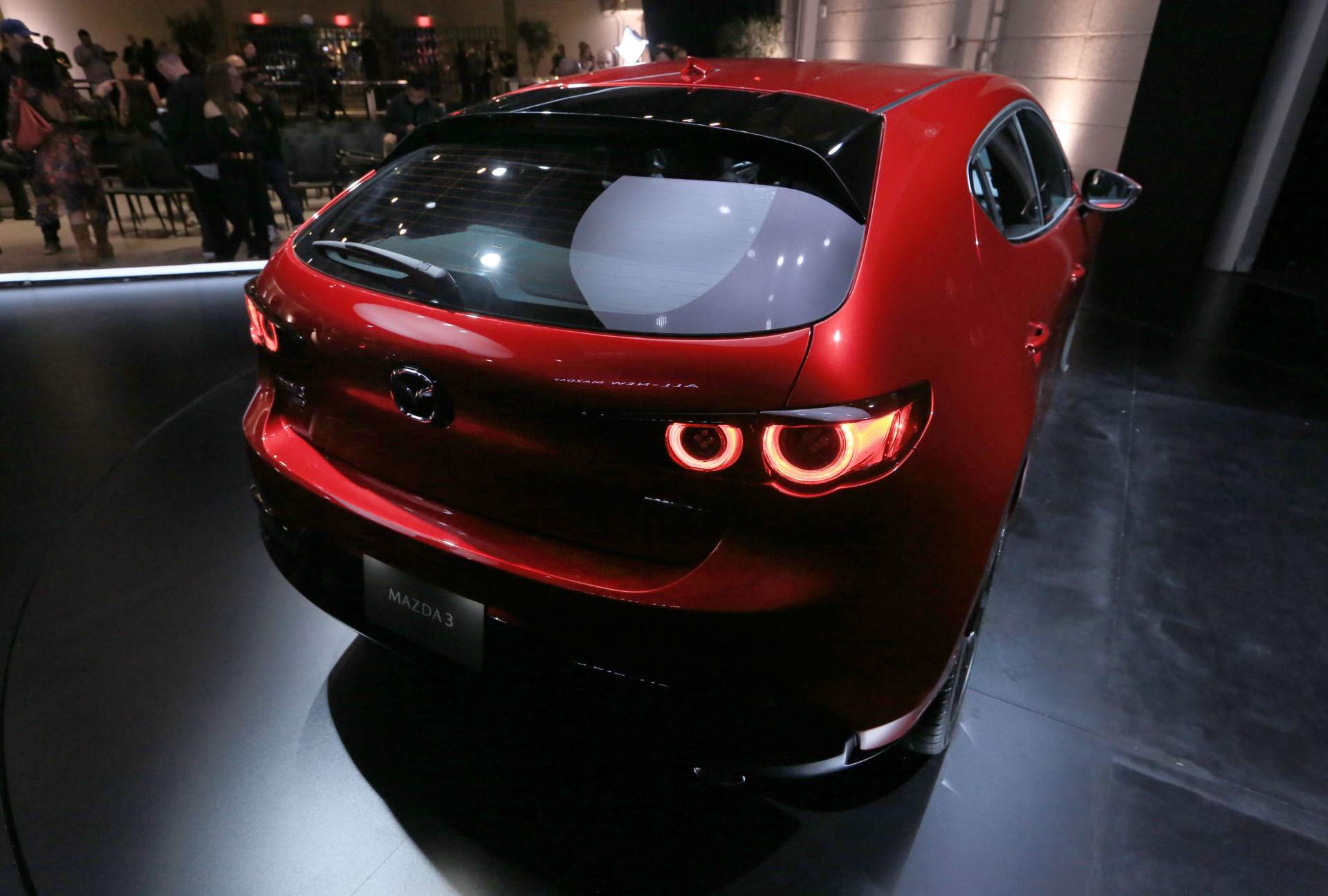 Mazda Pre-show Event At LA Auto Show 2019 Mazda3’s SkyActiv-X Engine Makes 181 PS In Euro-Spec Guise