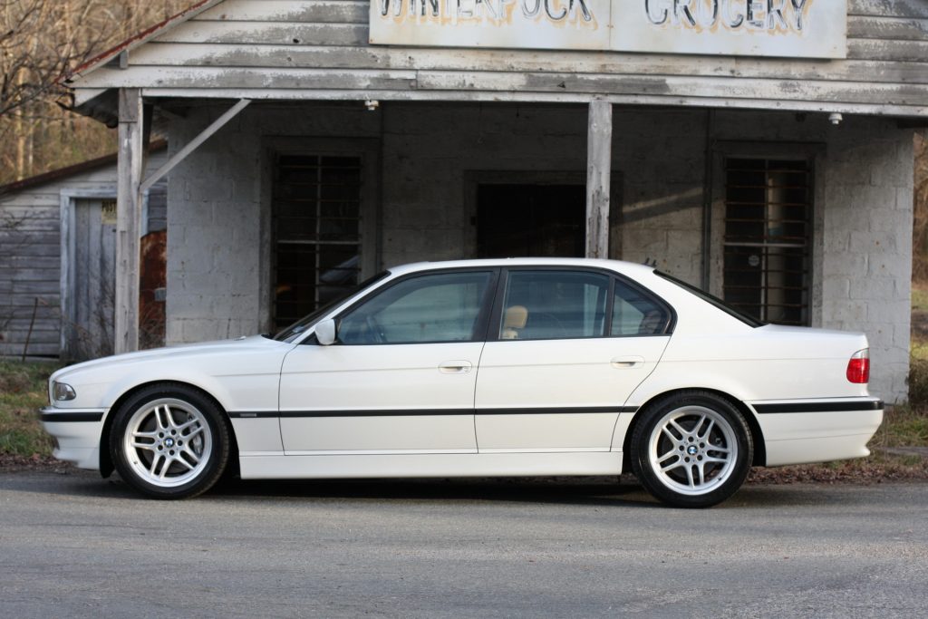 BMW 740i With Supercharged E39 M5 V8 Swap Sounds Awesome | Carscoops