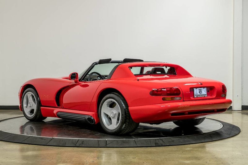 1992 dodge viper low mileage ebay 9 1992 Dodge Viper With 34 Miles Stored As New In Garage For 27 Years!