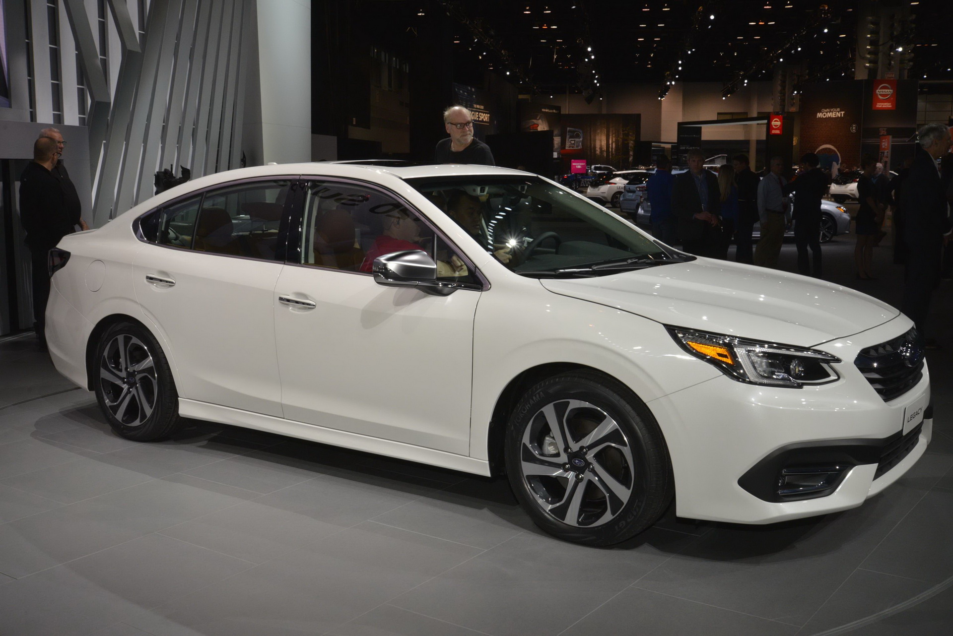 2020 subaru legacy unveiled chicago 5 2020 Subaru Legacy Plays It Safe With Styling, Gains 260HP Turbo Boxer
