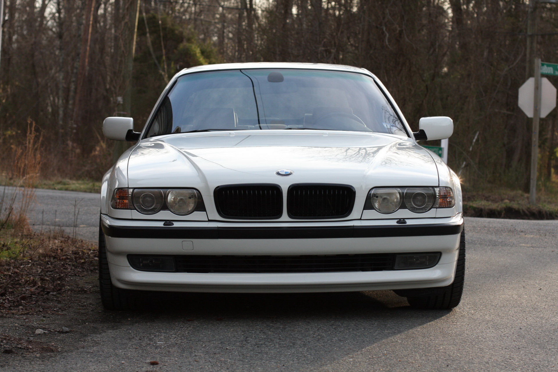 2001_bmw_740i_E39_M5_swap_07 BMW 740i With Supercharged E39 M5 V8 Swap Sounds Awesome