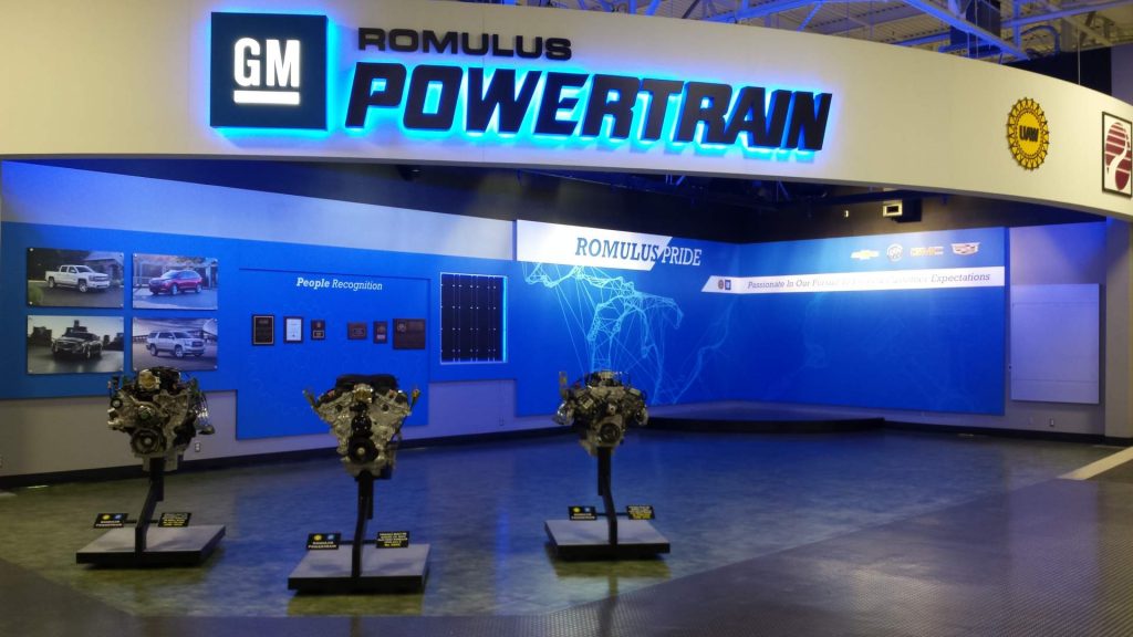 GM Putting 20 Million Into Romulus Plant To Build More 10Speed