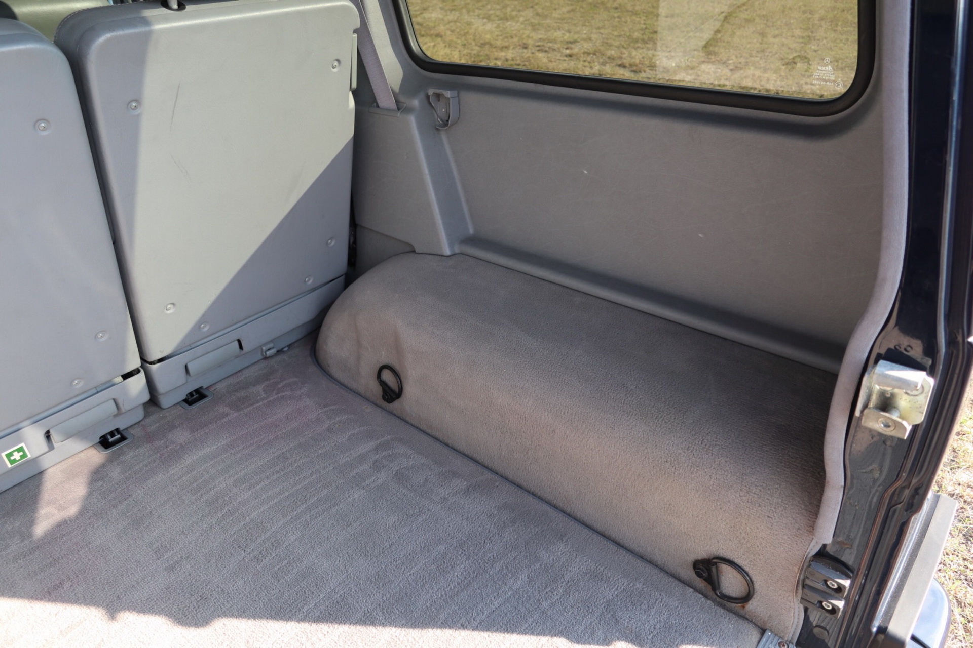 2002 mercedes g500 bat auction 38 2002 V8-Powered Mercedes G500 Might End Up Being A Bargain