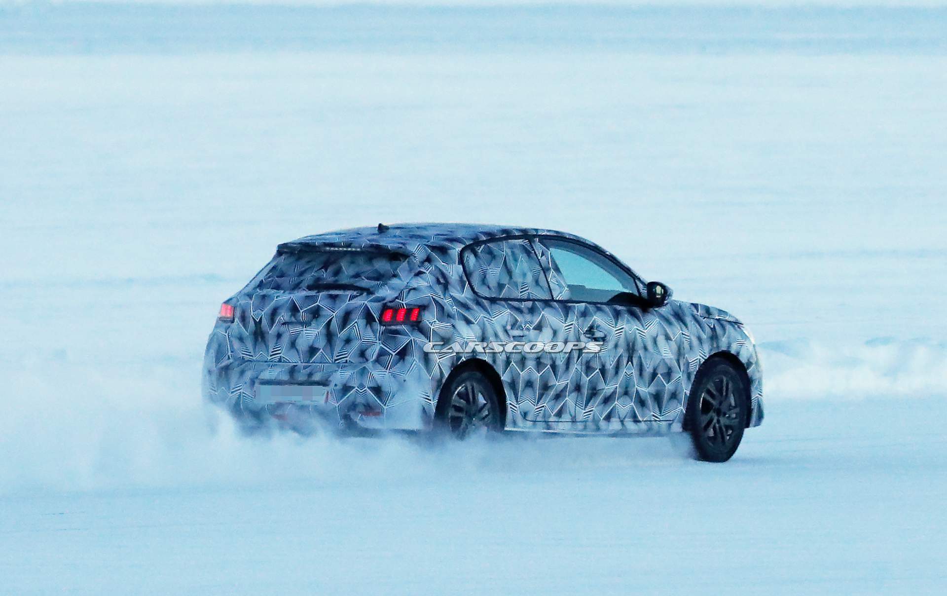 2020 Peugeot 208 spy shots 27 All-New 2020 Peugeot 208 Arriving This Year With Pure-Electric Range-Topper