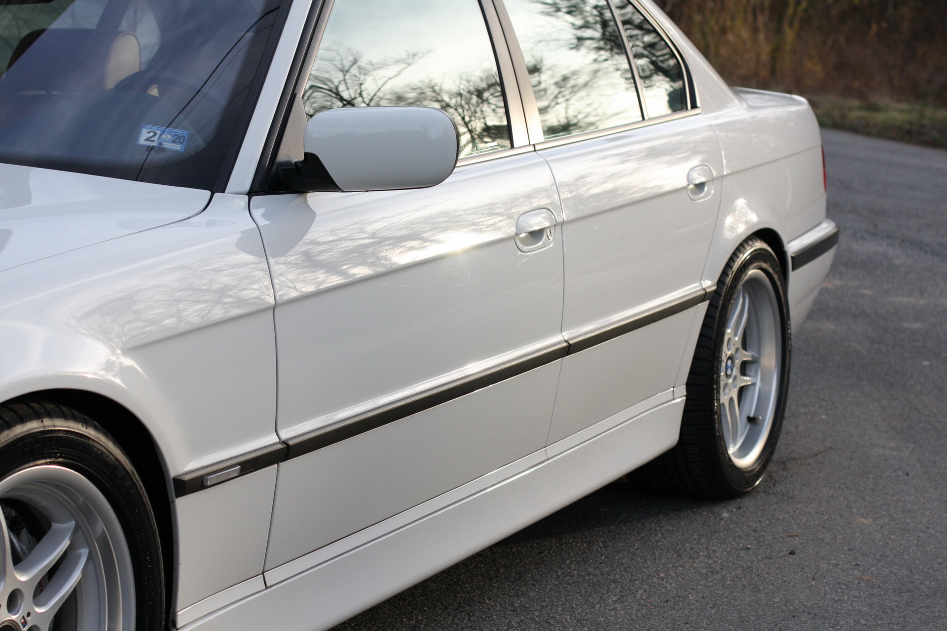 2001_bmw_740i_E39_M5_swap_18 BMW 740i With Supercharged E39 M5 V8 Swap Sounds Awesome