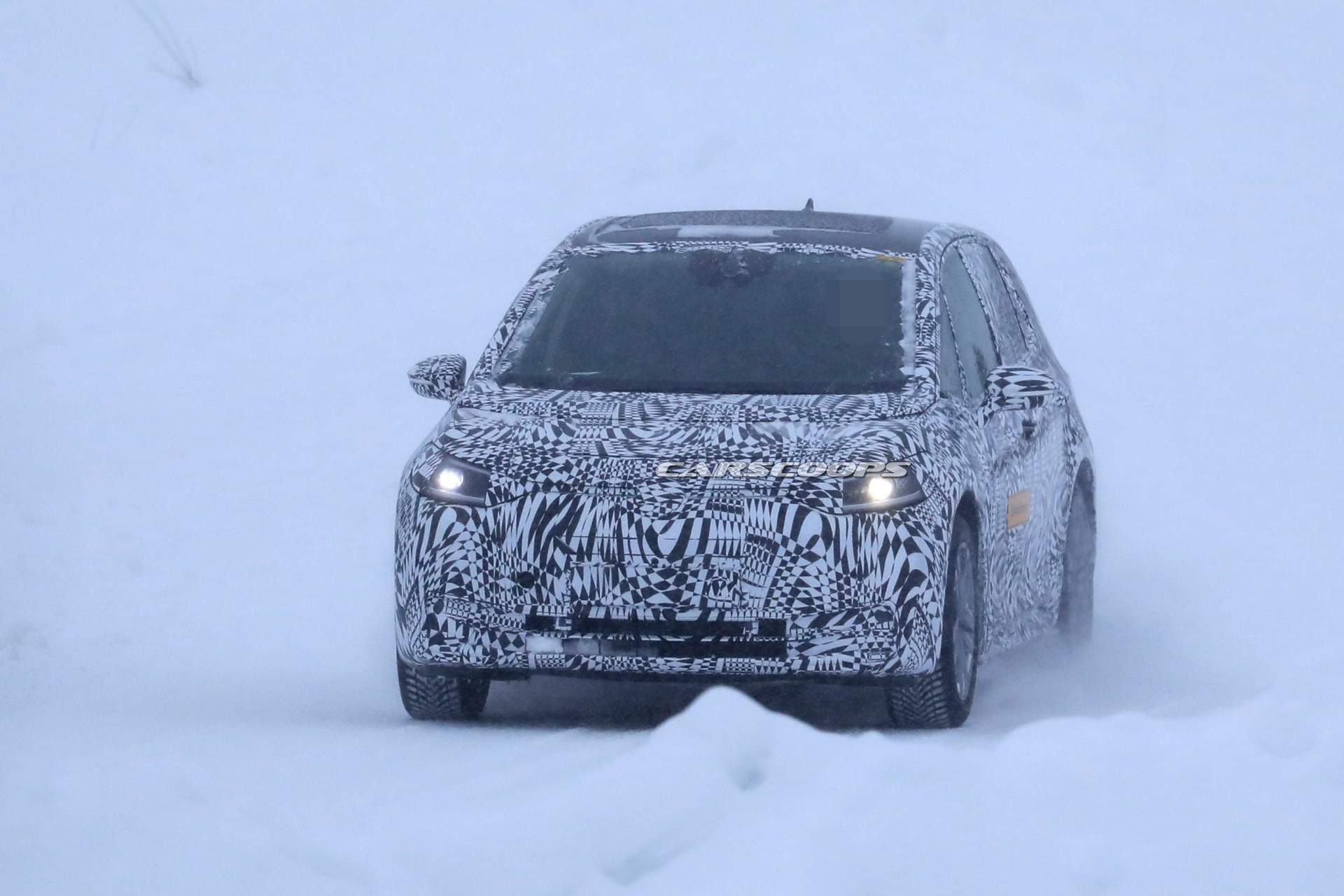 VW ID Neo spy shots 19 2020 VW ID Hatchback Spotted Testing Its Electric Powertrain In Extreme Winter Conditions