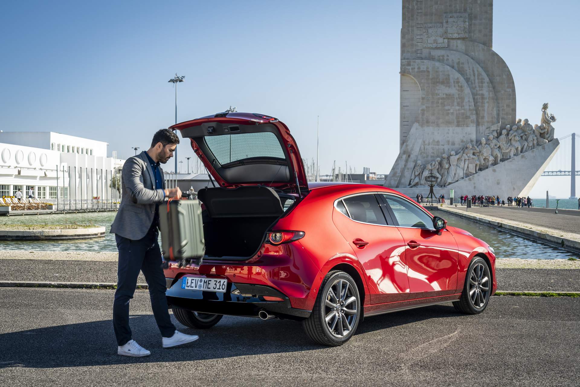 2019 Mazda3 EU-spec 124 Europe’s 2019 Mazda3 Engine Specs Released Along With Massive Gallery