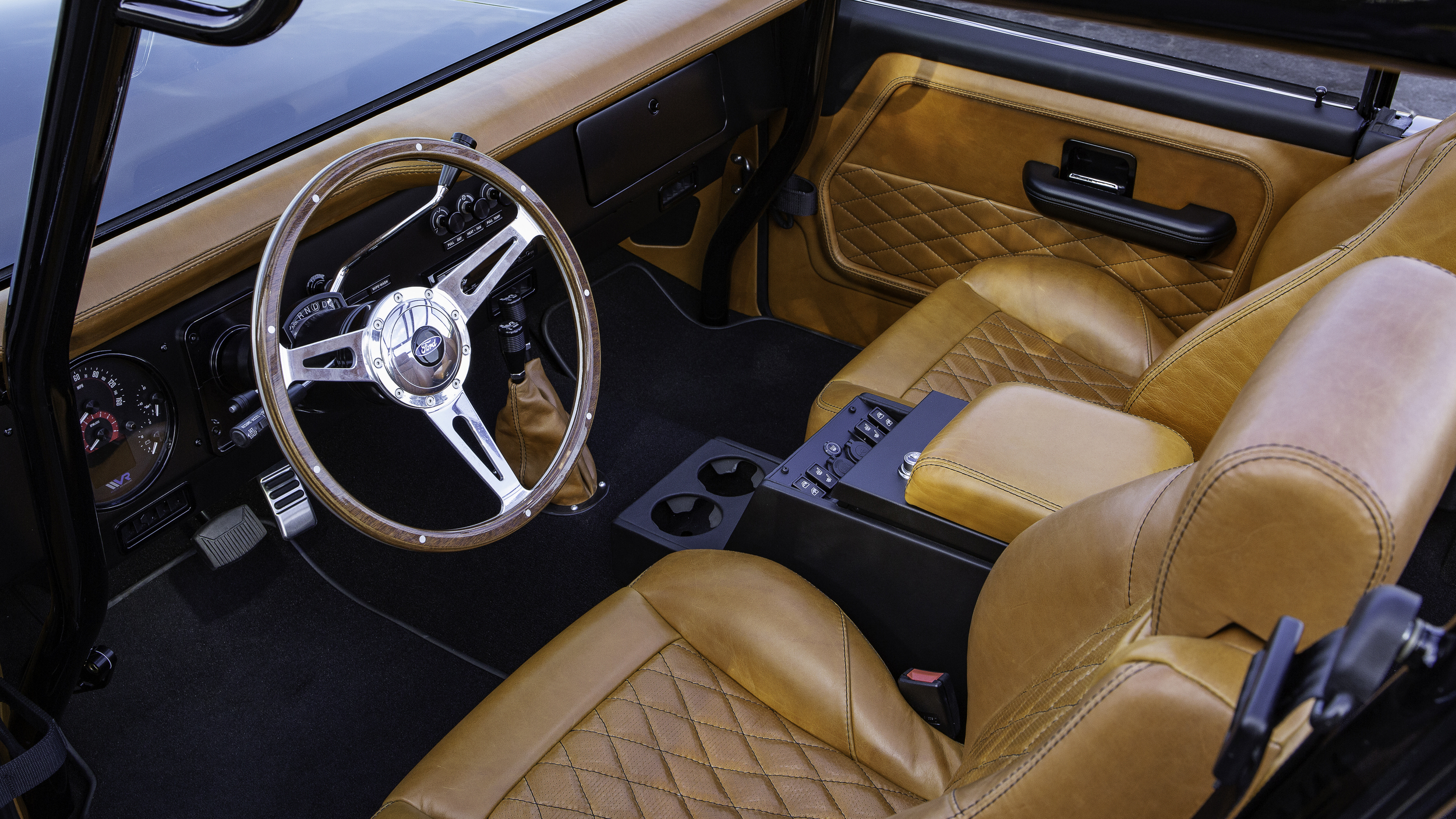 Ford-Bronco-Velocity-16 Velocity Restoration’s 1969 Ford Bronco Is Supercharged V8 Perfection