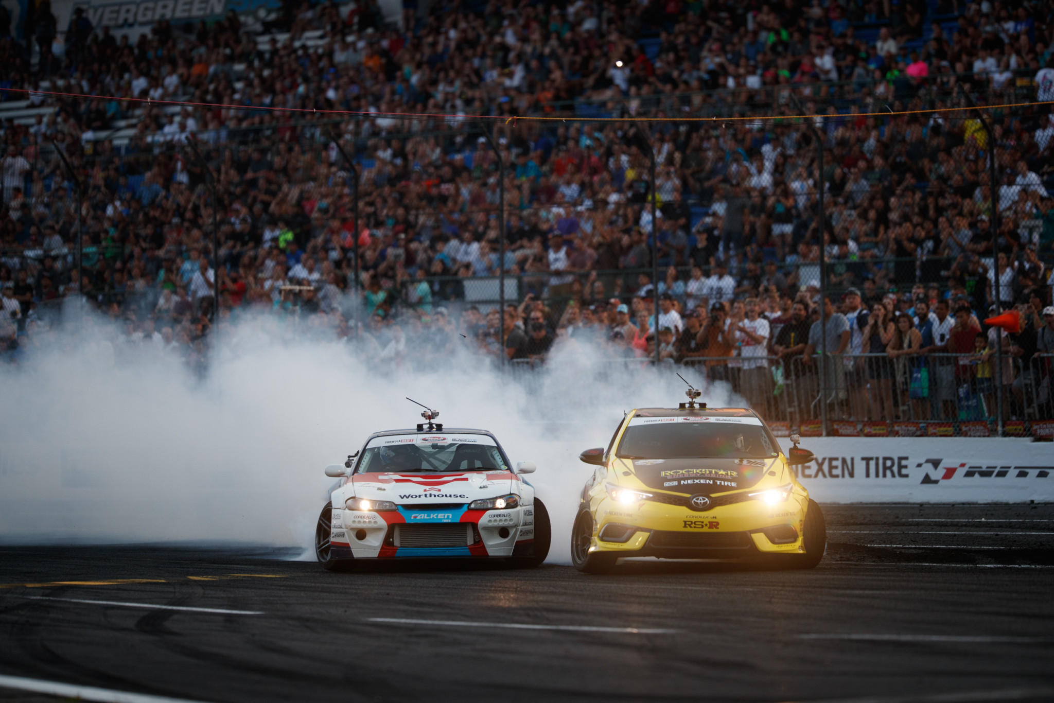 Toyota-Corolla-IM-Formula-Drift-7 1,000+ HP, 2018-Spec Toyota Corolla Drift Car Sells For $46K