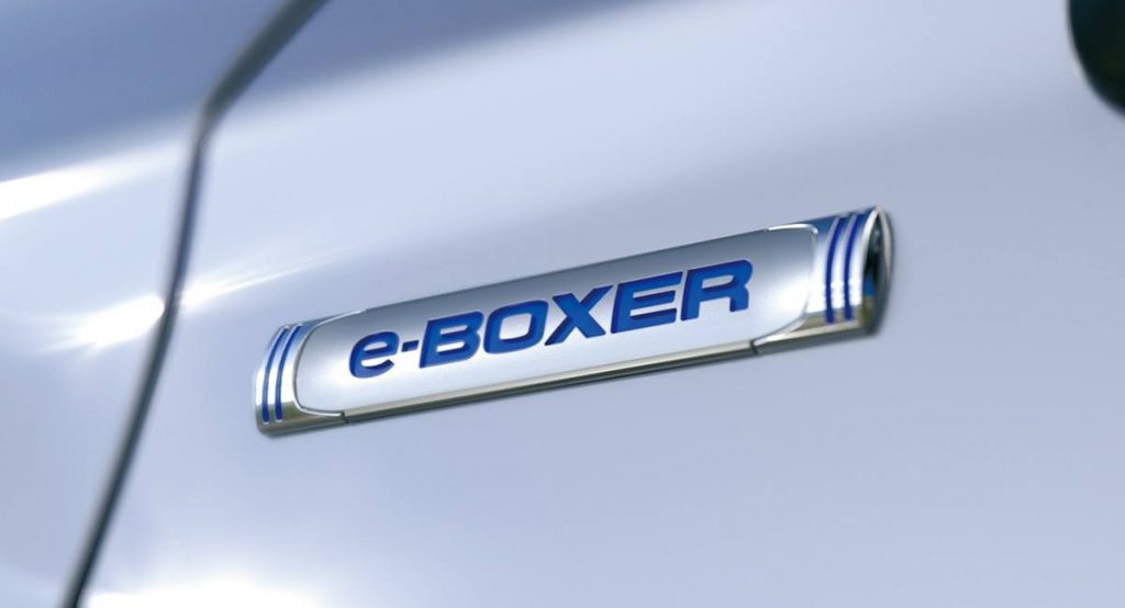 Subaru E-Boxer Hybrids Subaru Bringing A Pair Of Electrified Models In Geneva