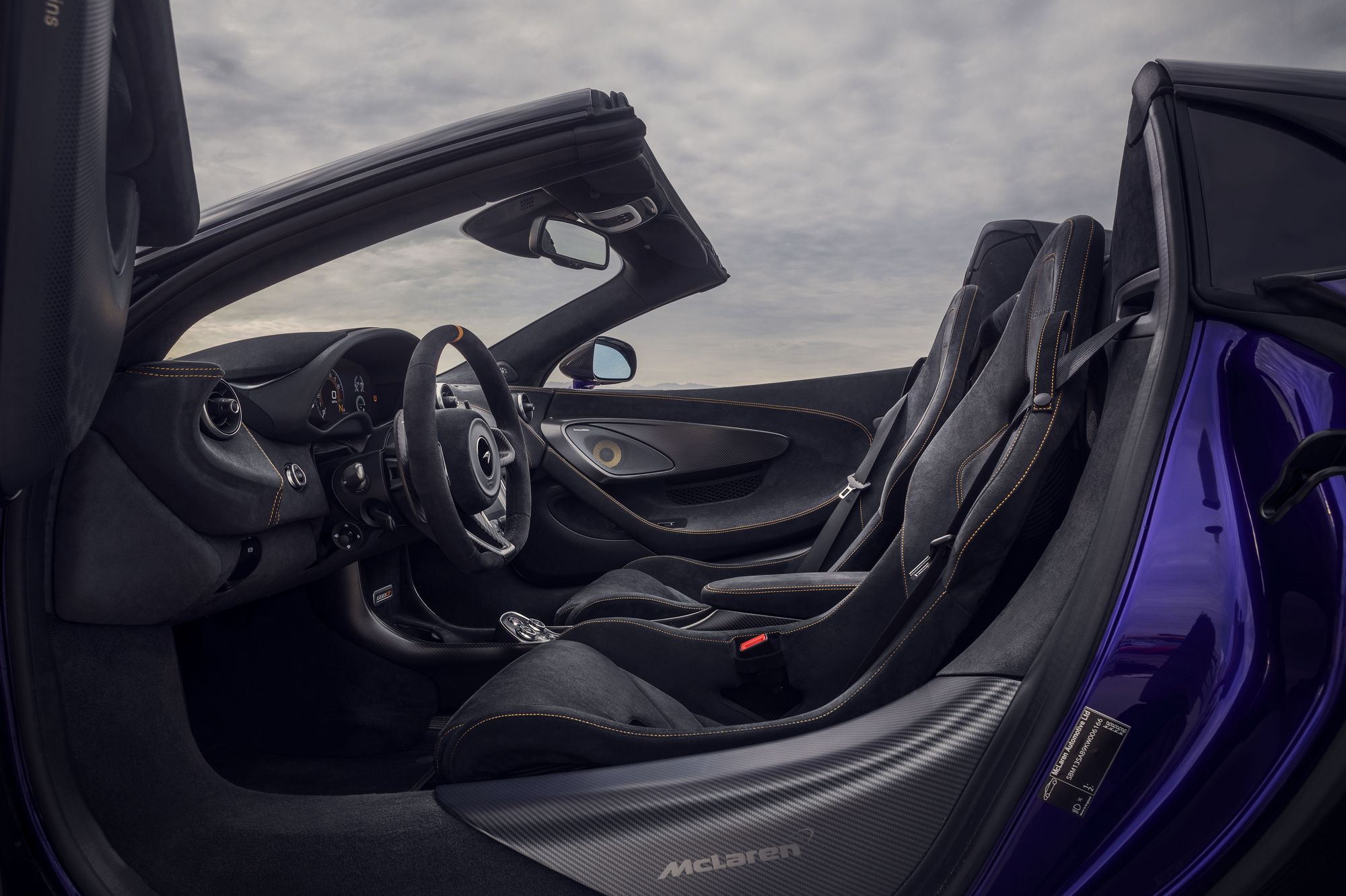 McLaren-600LT-Spider-30 Bask In The Glory Of The Colorful McLaren 600LT Spider