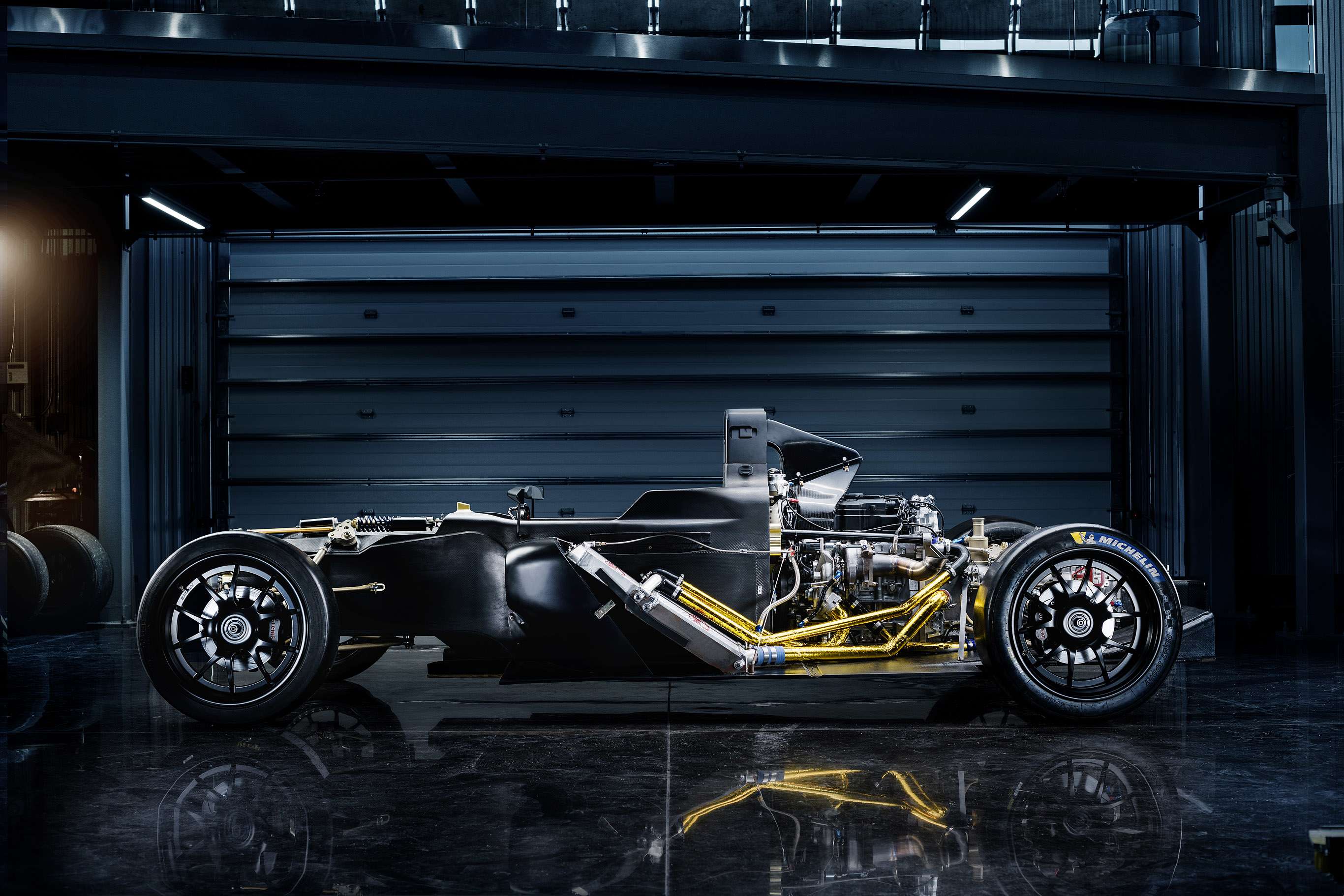 Vandal-One-2 Vandal One Is An American Track Car With 560HP Civic Type R Engine