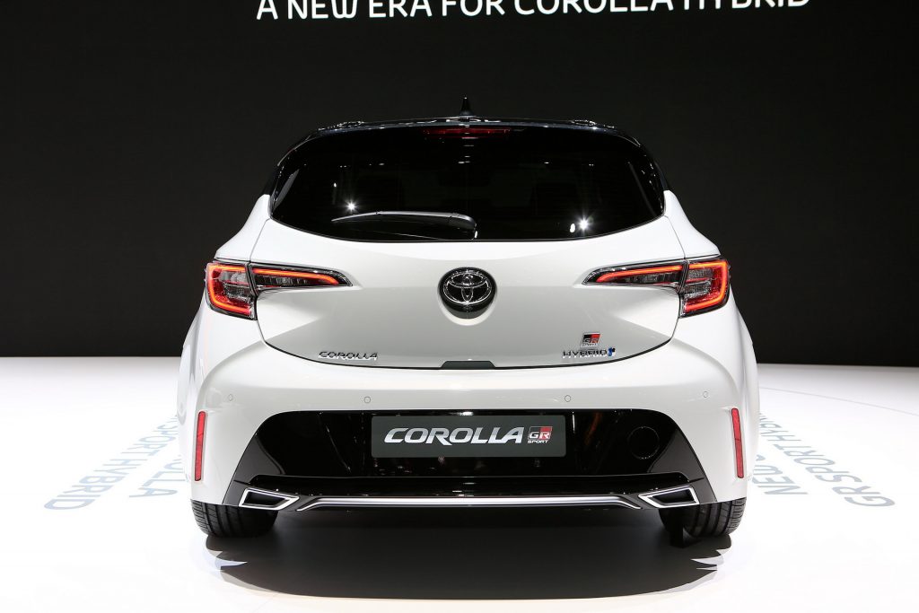 Toyota Corolla Ditches Petrol Option Becomes Hybrid Only In