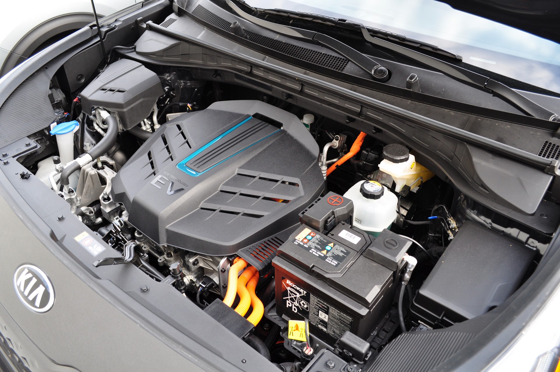 2019 Kia Niro EV-46 Driven: 2019 Kia Niro EV Combines Practicality With 239 Miles Of Range