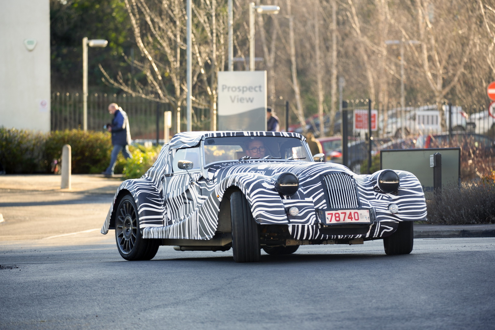 2020 morgan sports car 2 This Is Our First Look At Morgan’s New 2020 ‘Wide Body’ Sports Car