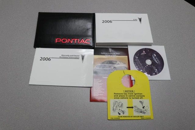 2006 pontiac gto lowest mileage 40 2006 Pontiac GTO Could Be The Lowest Mileage Example In The World