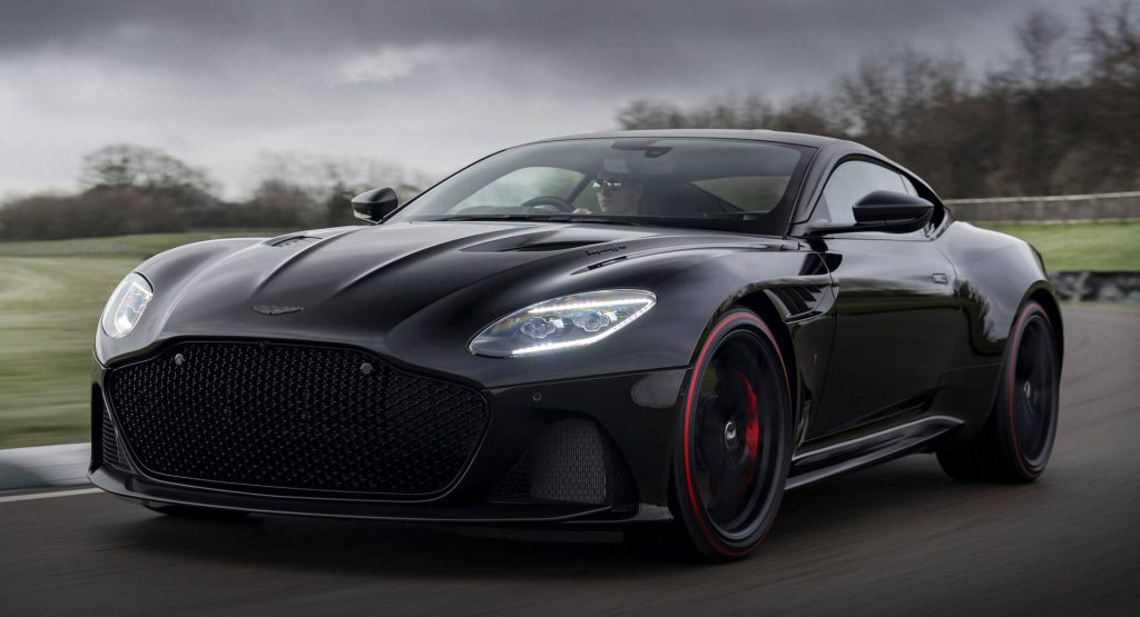  $390K Lands You Aston Martin DBS Superleggera TAG Heuer Edition, Plus Watch