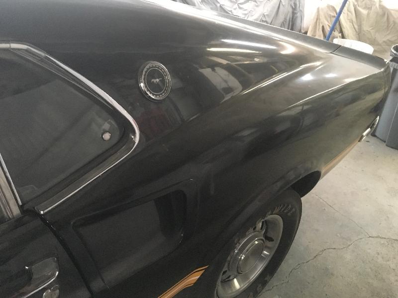 mach 1 ford mustang barn find 72 A 1969 Ford Mustang Mach 1 Was Sitting In A Garage For 39 Years!