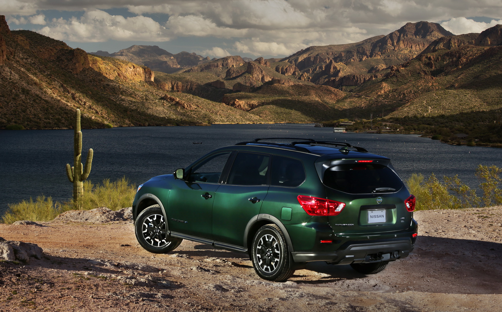 2019 nissan pathfinder rock creek edition 4 2019 Nissan Pathfinder Gets More Rugged Looks With $1,000 Rock Creek Edition Option
