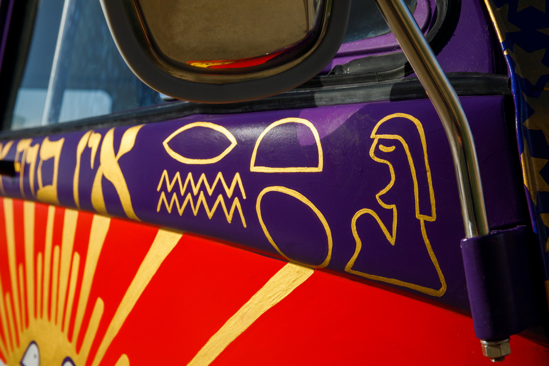 vw light bus restored by vw usa 21 VW Built An Official Replica Of Its Iconic Woodstock ‘Light’ Bus