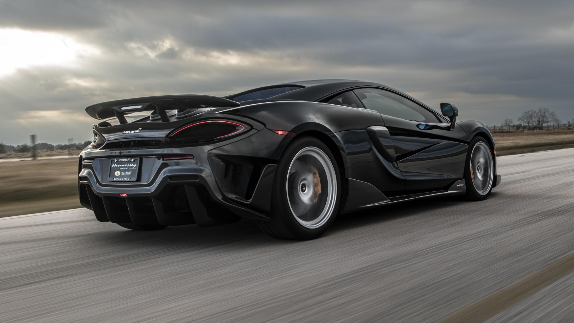 Hennessey-Performance-McLaren-600LT-3 Hennessey Working On Three McLaren 600LT Upgrades With Up To 1001 HP