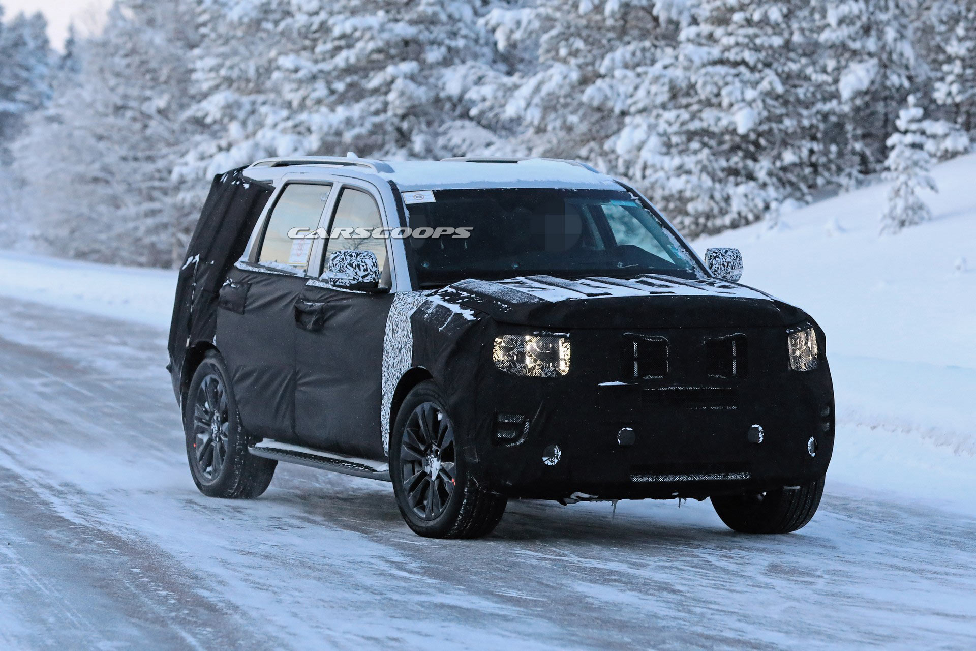 2020-Kia-Mohave-3 2020 Borrego Prototype Suggests Kia Is Finally Readying A Replacement