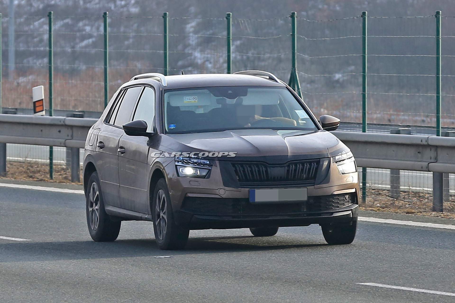 2019 Skoda Kamiq spy shots 4 Europe’s Skoda Kamiq Makes Spy Debut, Will Drop Camo Next Month In Geneva