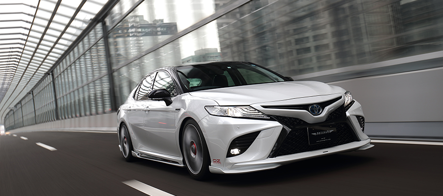 Artisan-Spirits-Toyota-Camry-5 JDM Tuned Toyota Camry Is Ready For Some Hot Tokyo Nights