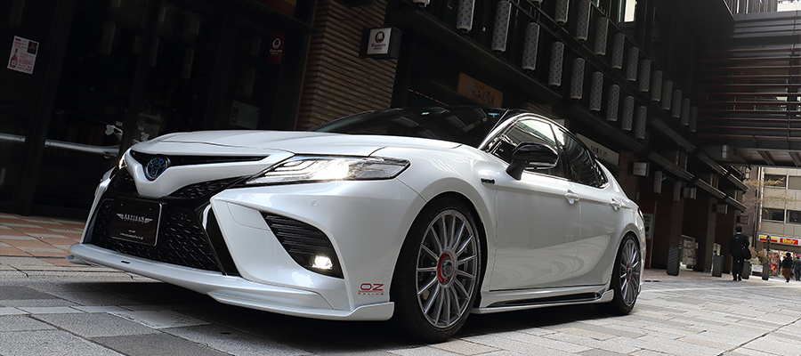 Artisan-Spirits-Toyota-Camry-15 JDM Tuned Toyota Camry Is Ready For Some Hot Tokyo Nights