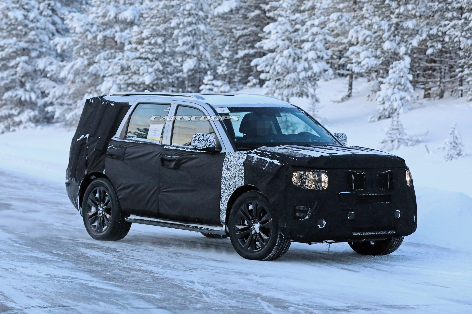 2020-Kia-Mohave-4 2020 Borrego Prototype Suggests Kia Is Finally Readying A Replacement