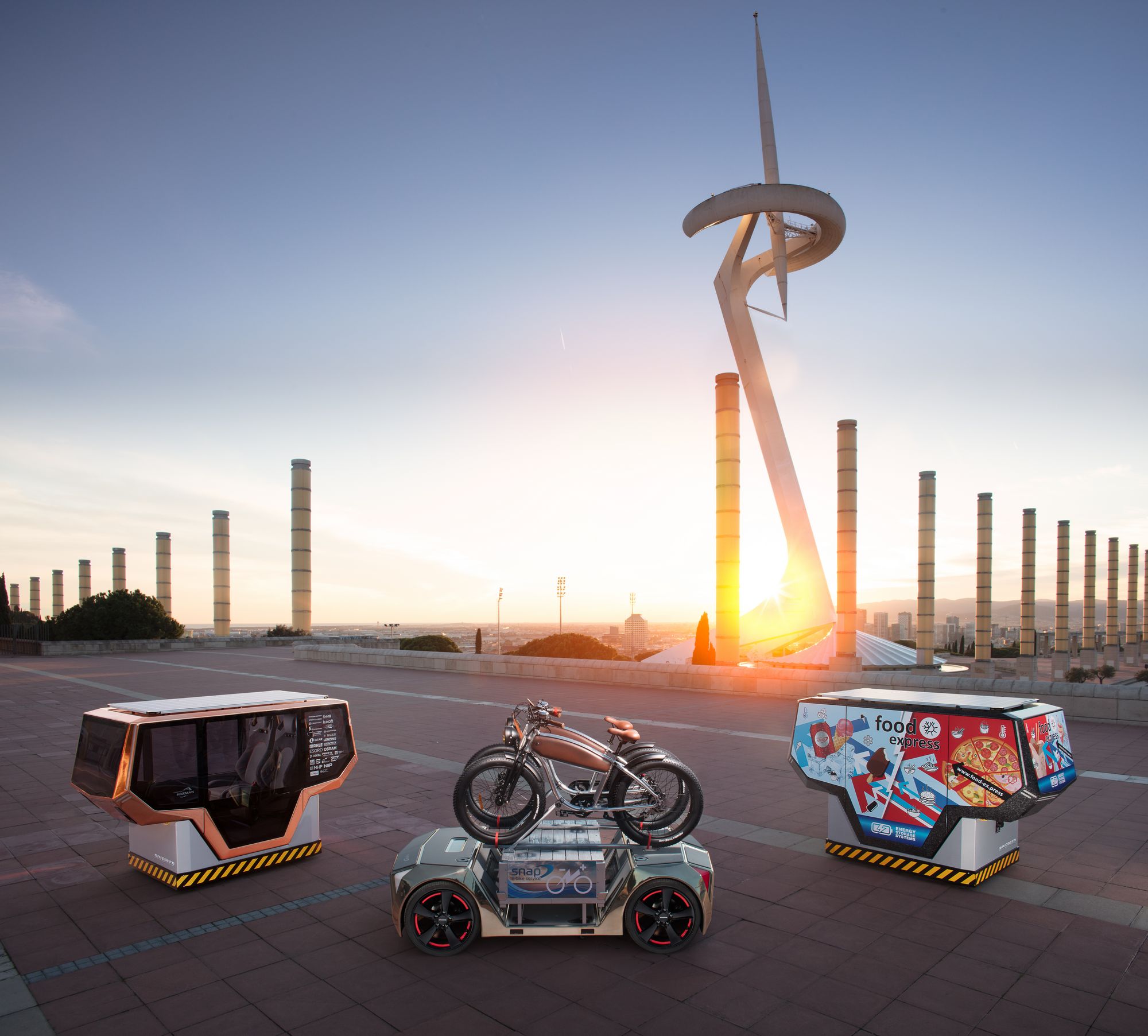 Rinspeed-microSNAP-2 Rinspeed microSNAP Is The EV Pod With A Thousand Faces