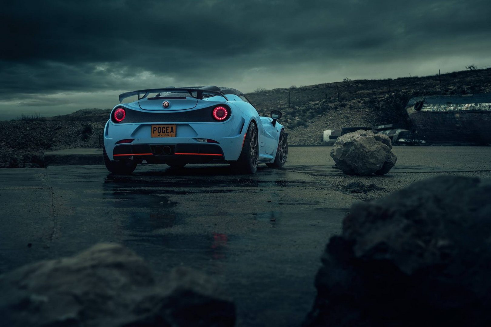 alfa romeo 4c pogea racing tuning 18 Alfa Romeo 4C Zeus By Pogea Is Lighter, More Powerful And Faster