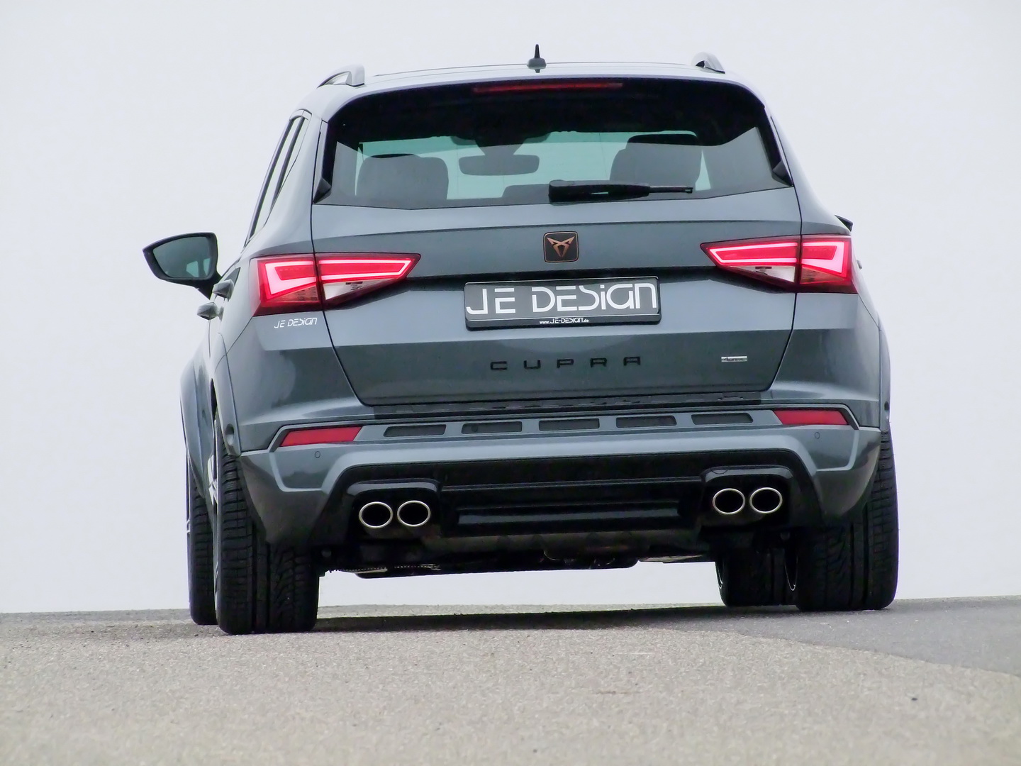 Je Design Bumps Cupra Ateca To 355 Hp For The Price Of A