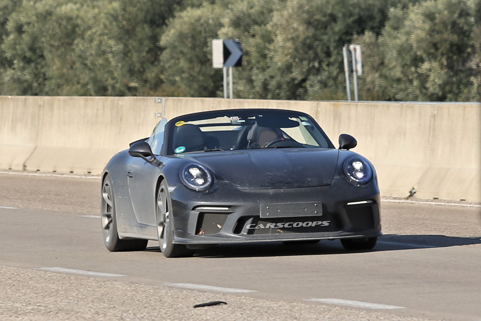 Porsche-911-Speedster-04 Porsche 911 Speedster Rumored To Debut In New York Next Week