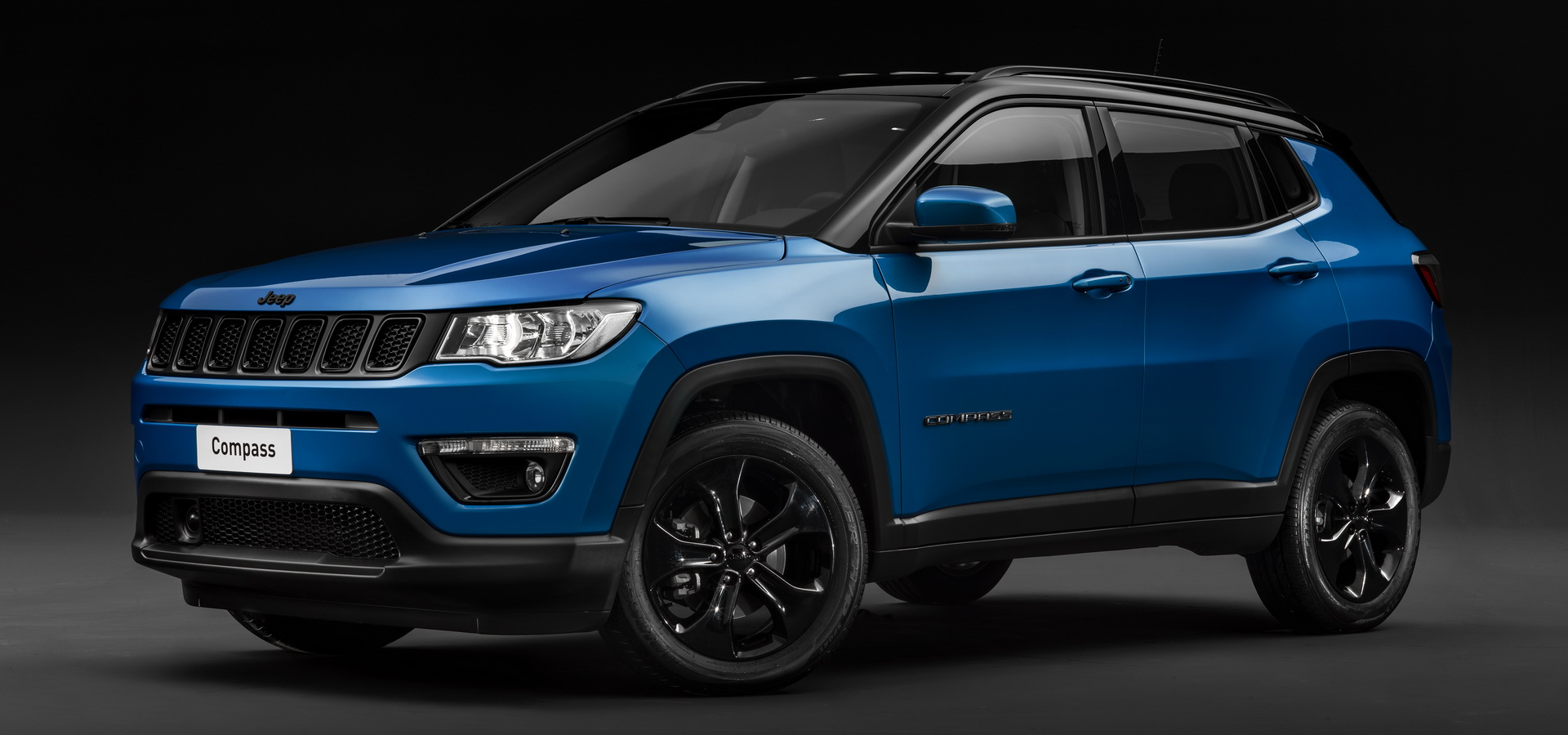 Jeep Compass Night Eagle 2019 Geneva Motor Show A-To-Z New And Concept Car Debuts (Day 3)