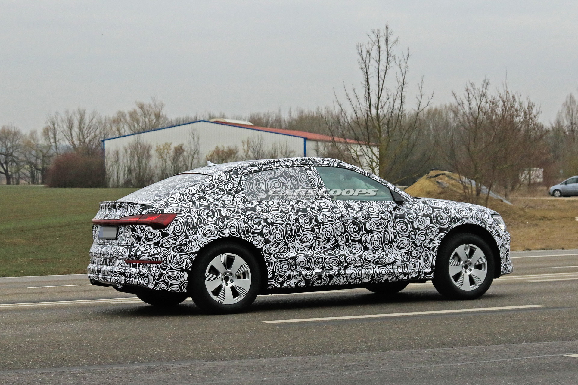audi e-tron sportback spotted first time 8 Audi Confirms 3 Production E-Trons By 2020, Says It Will Only Show Electrified Cars In Geneva