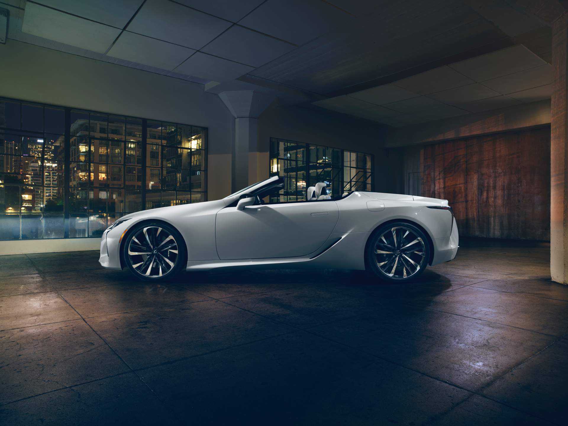 2018 Lexus 422B Lexus LC Convertible Concept And RC F Track Edition To Bow In Geneva Too