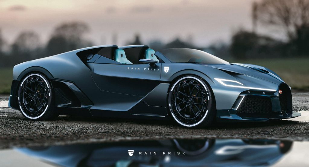  Bugatti Divo Speedster Could Be $16 Million Worth Of Unobtainium