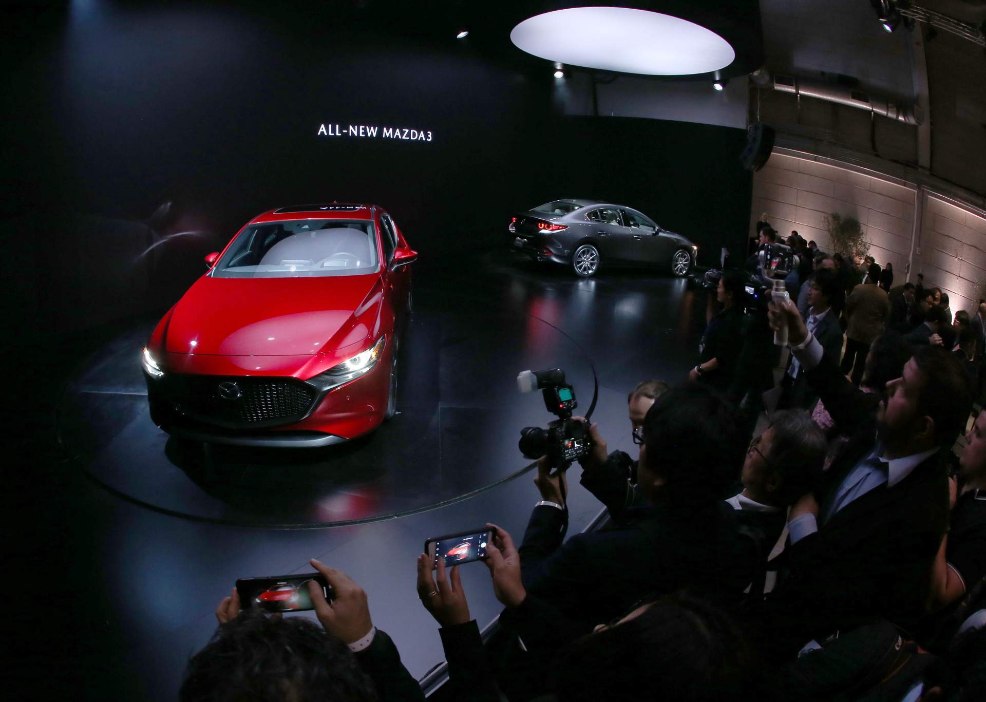 Mazda Pre-show Event At LA Auto Show 2019 Mazda3’s SkyActiv-X Engine Makes 181 PS In Euro-Spec Guise