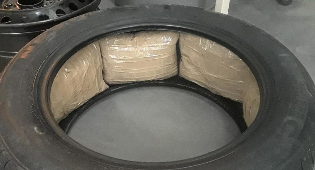  Canadian Authorities Find 400lbs Of Meth Smuggled Through New Fords Built In Mexico