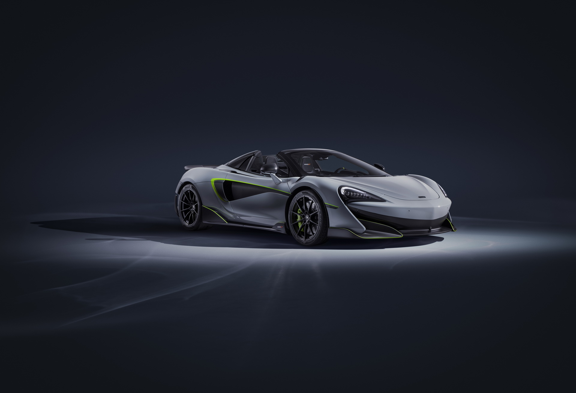 mclaren 600lt spider mso unveiled 1 Dove Grey McLaren 600LT Spider By MSO Coming To Geneva