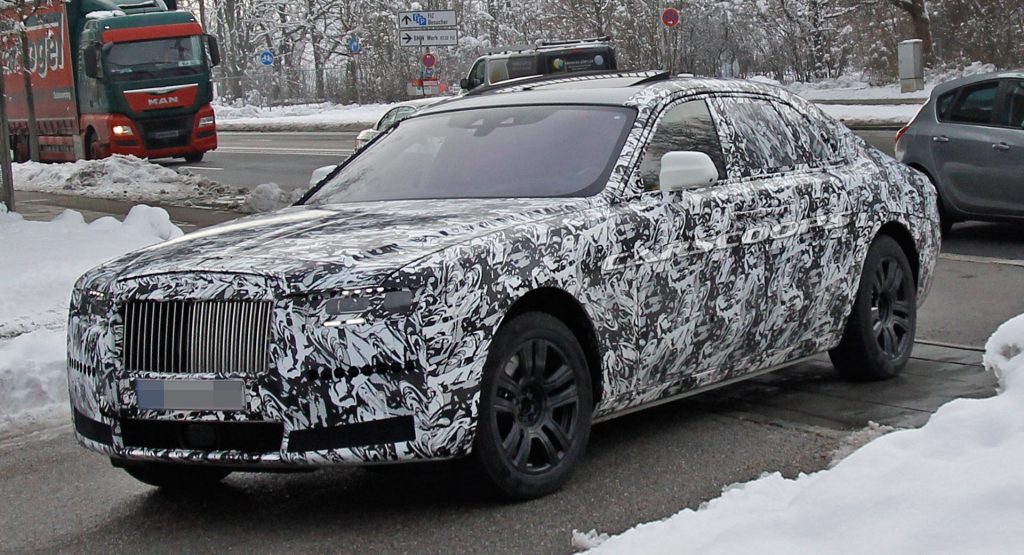  Next-Gen Rolls-Royce Ghost Due In 2021, Will Remain A Baby Phantom