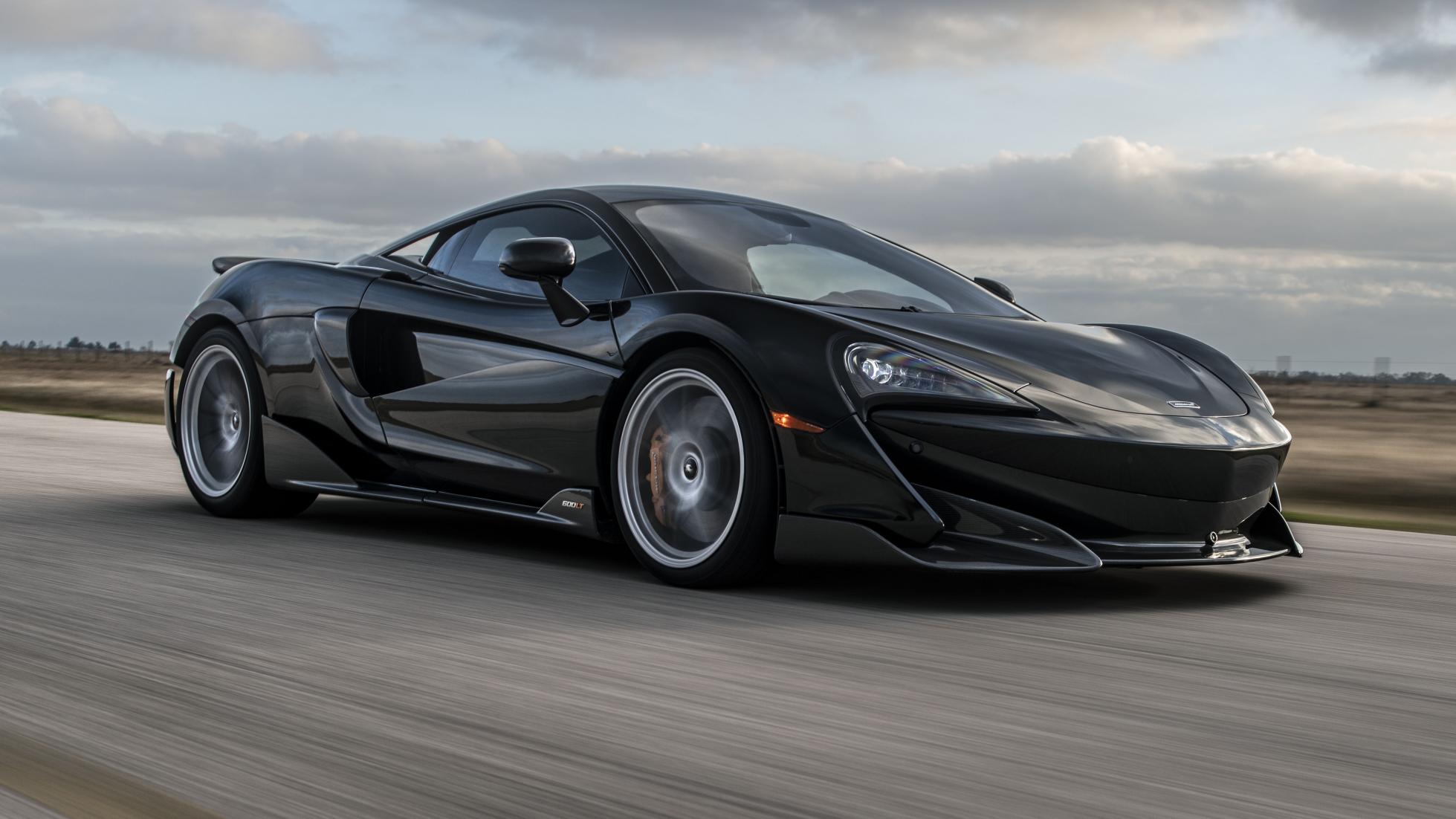 Hennessey-Performance-McLaren-600LT-1 Hennessey Working On Three McLaren 600LT Upgrades With Up To 1001 HP