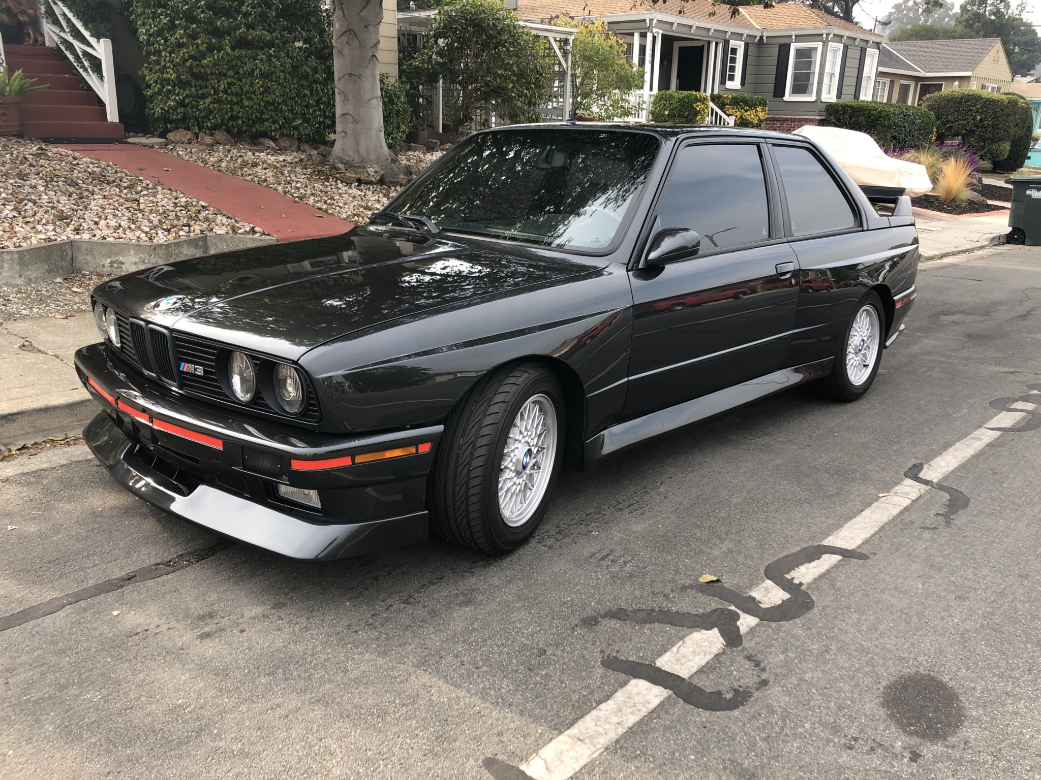 BMW-E30-M3-Auction-11 Would You Pay $26K For A 1991 BMW M3 With 127,000 Miles?