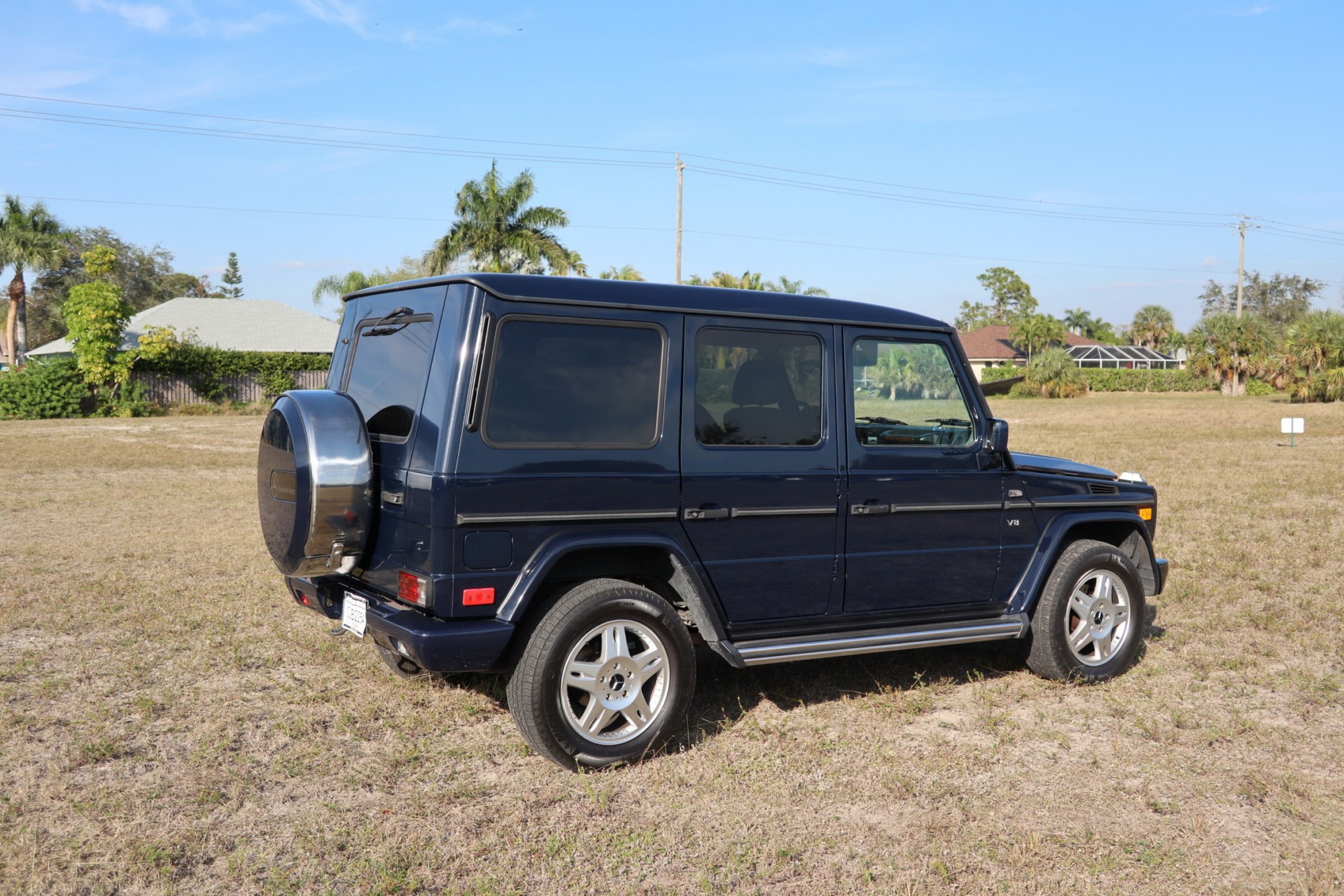 2002 mercedes g500 bat auction 5 2002 V8-Powered Mercedes G500 Might End Up Being A Bargain