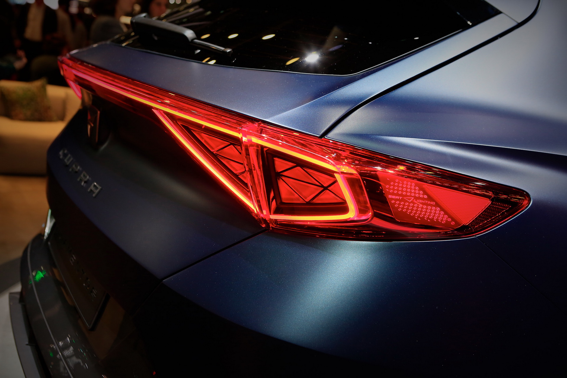 Cupra-Formentor-13 CUPRA Formentor Concept Previews High-Performance Hybrid SUV (Live Pics)