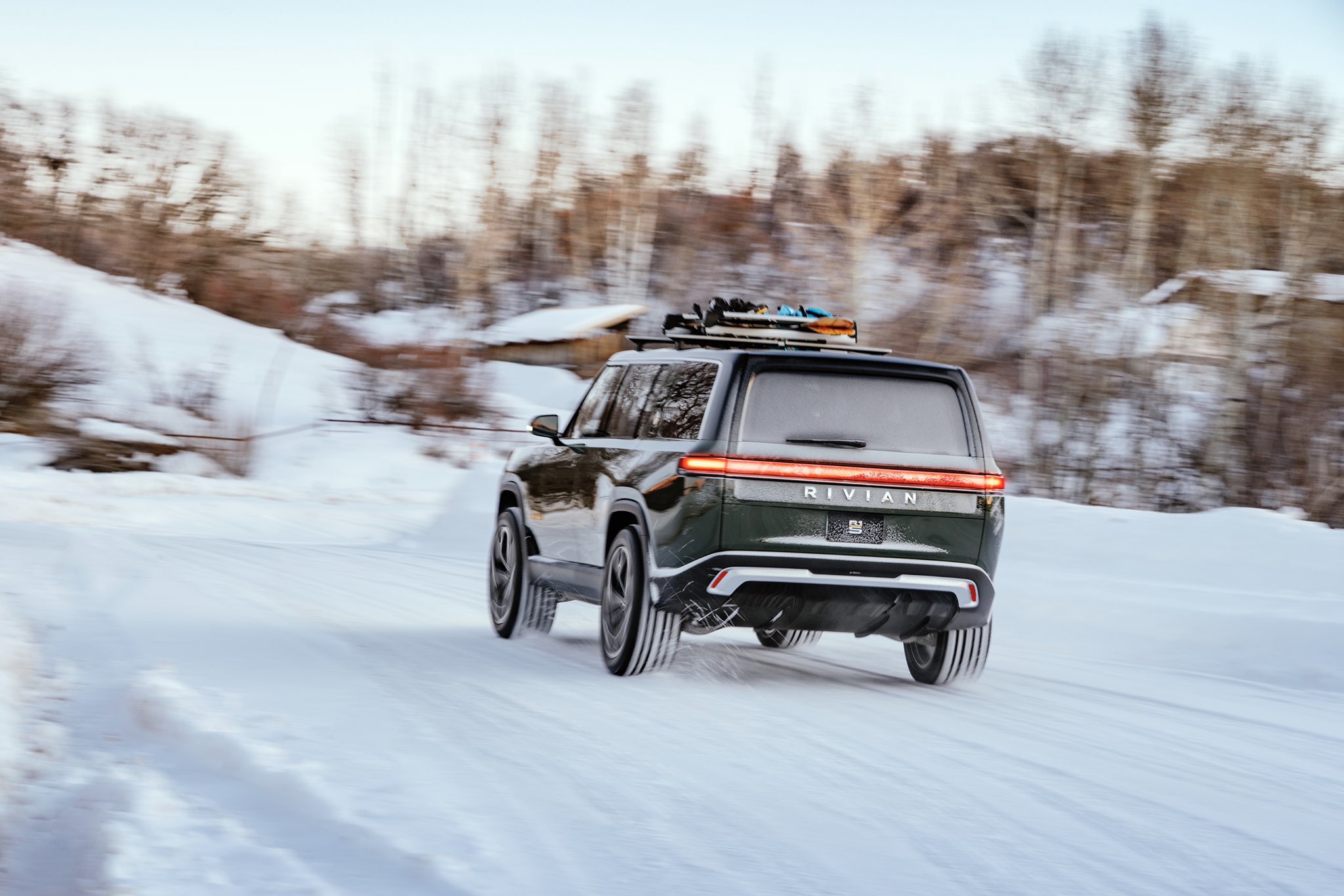 Rivian 1 Rivian’s Future Seems Brighter After Securing $700M Investment Led By Amazon