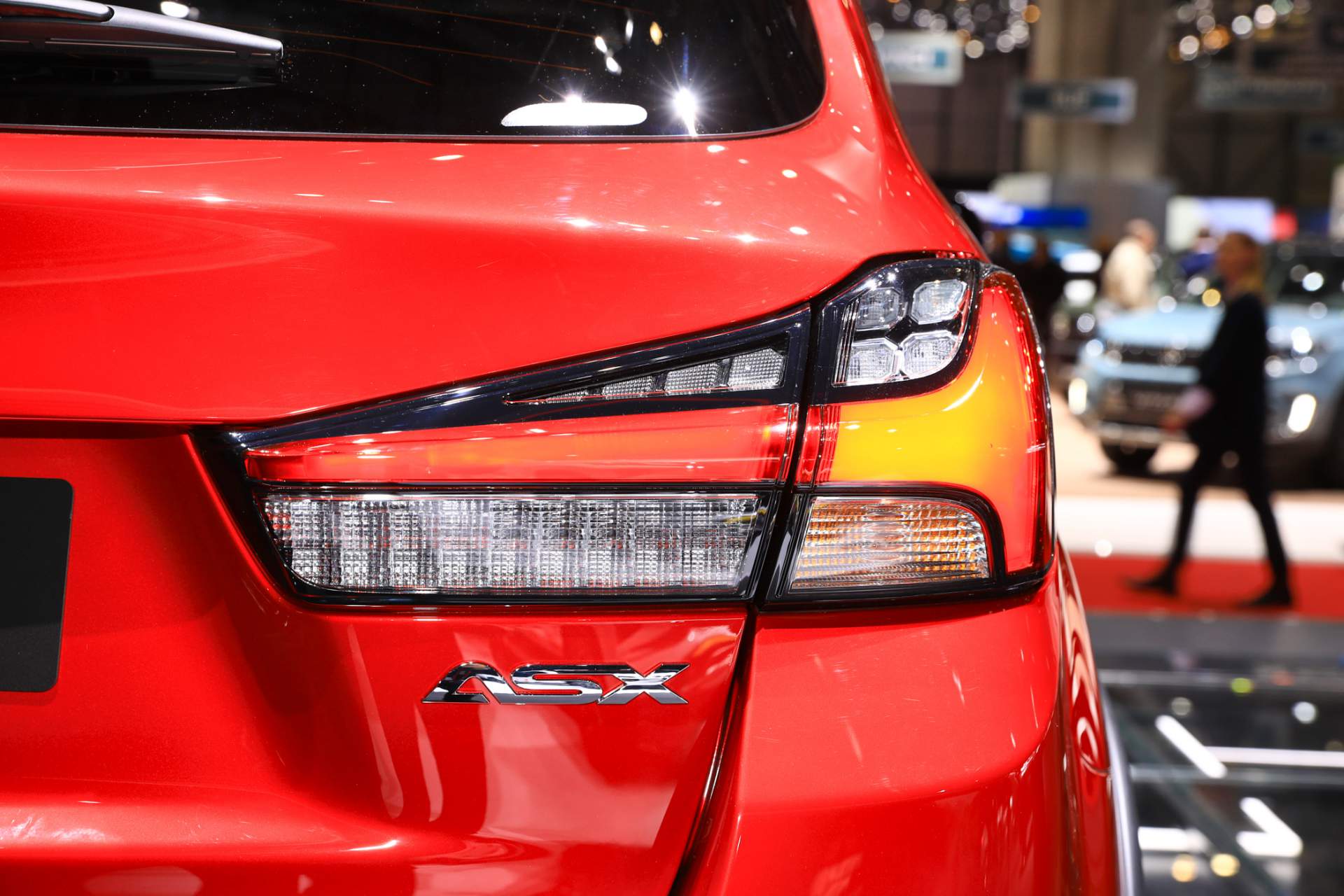 2020 Mitsubishi ASX:Outlander Sport at Geneva Motor Show 13 2020 Mitsubishi ASX/Outlander Sport Reveals Comprehensive Makeover (Live Pics)