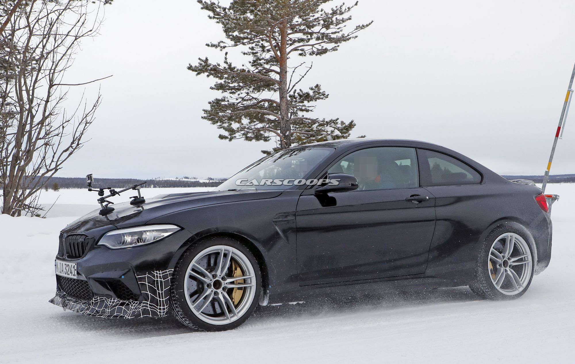 BMW-M2-CS-Spy-Shots-7 BMW M2 CS / CSL: Here’s A Closer Look At The Prototype